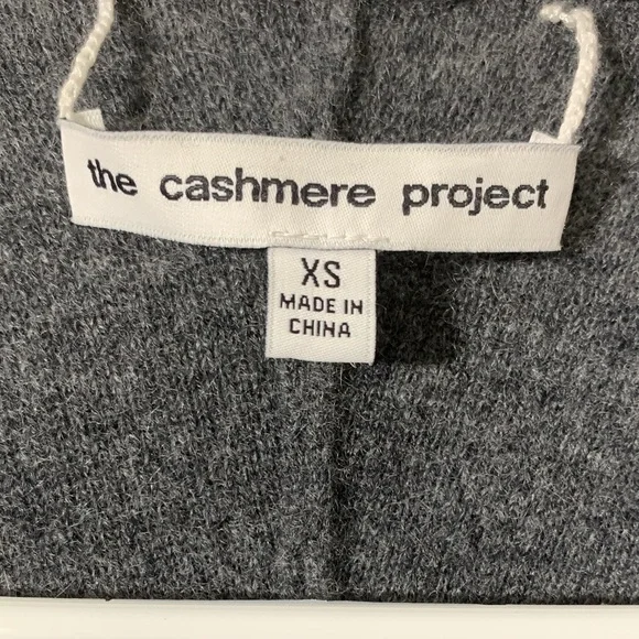 Gray Open Front Cardigan - Picture 2 of 7